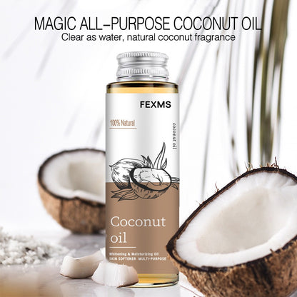 Coconut Skin Care Massage Body Care Essential Oil Coconut oil