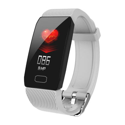 1.14 Smart Band Weather Display Blood Pressure Heart Rate Monitor Fitness Tracker Smart Watch Bracelet Waterproof Men Women Kids