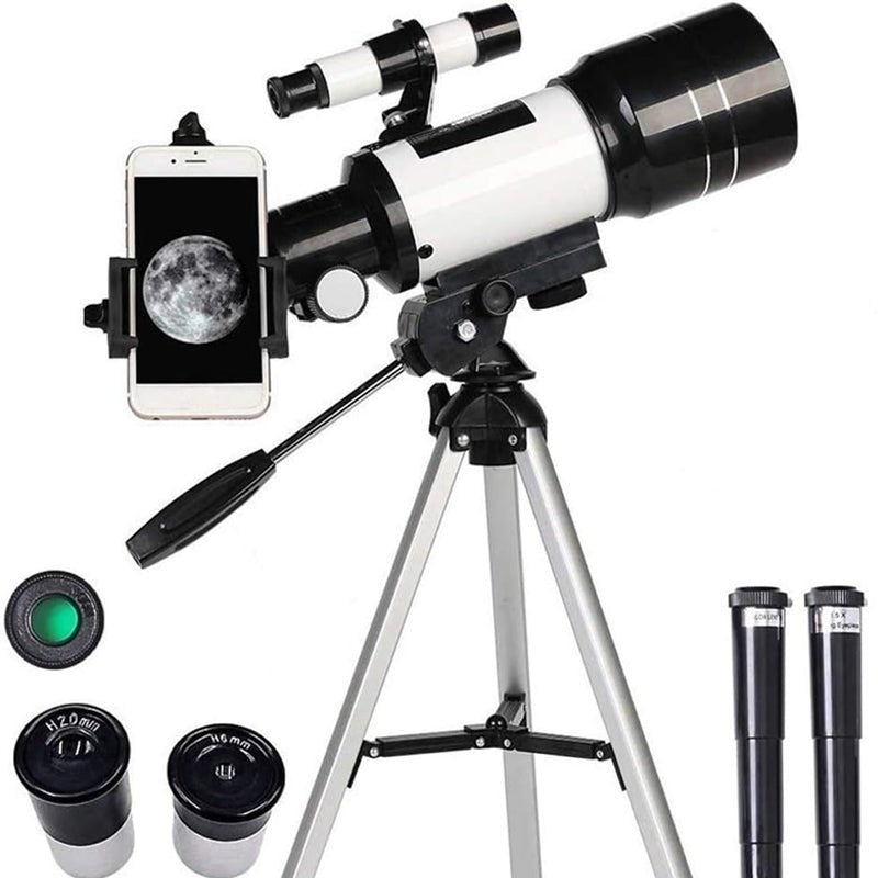 150x Astronomical Telescope with Tripod for Moon Observation - AFFORDABLE QUALITY SHOP