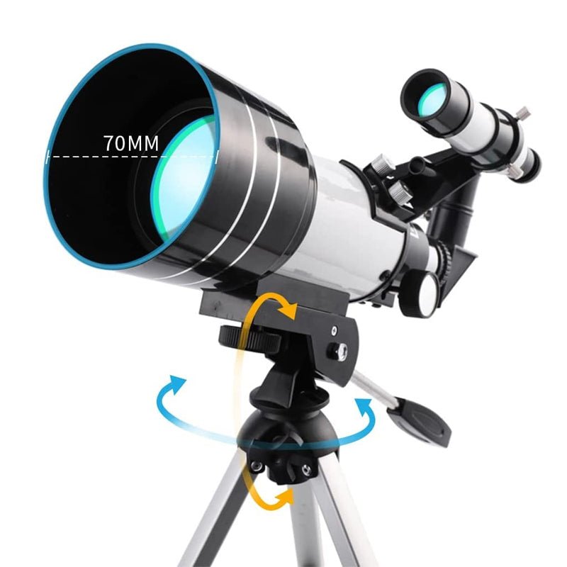 150x Astronomical Telescope with Tripod for Moon Observation - AFFORDABLE QUALITY SHOP