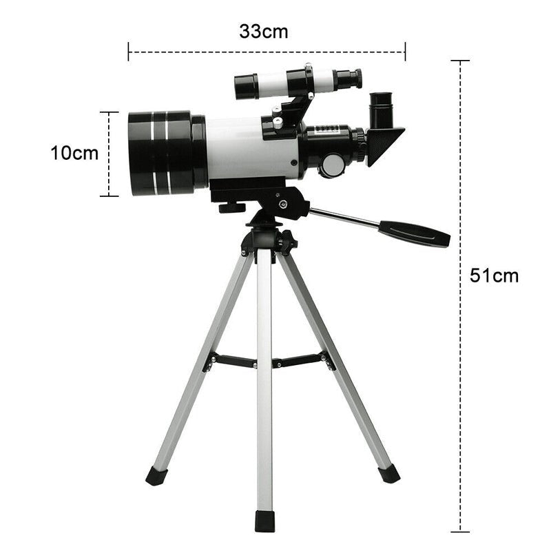 150x Astronomical Telescope with Tripod for Moon Observation - AFFORDABLE QUALITY SHOP