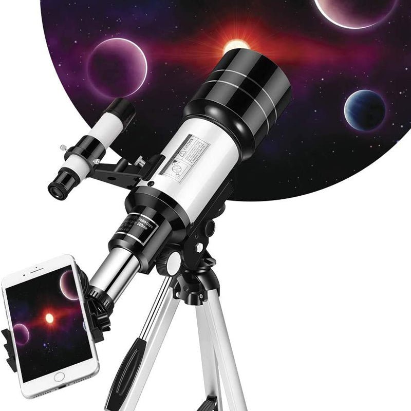 150x Astronomical Telescope with Tripod for Moon Observation - AFFORDABLE QUALITY SHOP