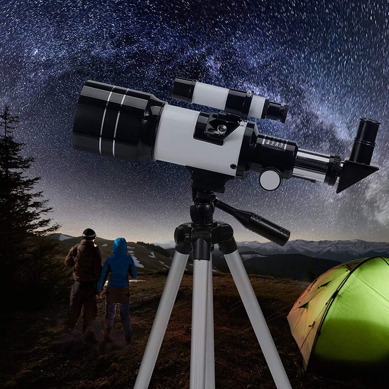 150x Astronomical Telescope with Tripod for Moon Observation - AFFORDABLE QUALITY SHOP