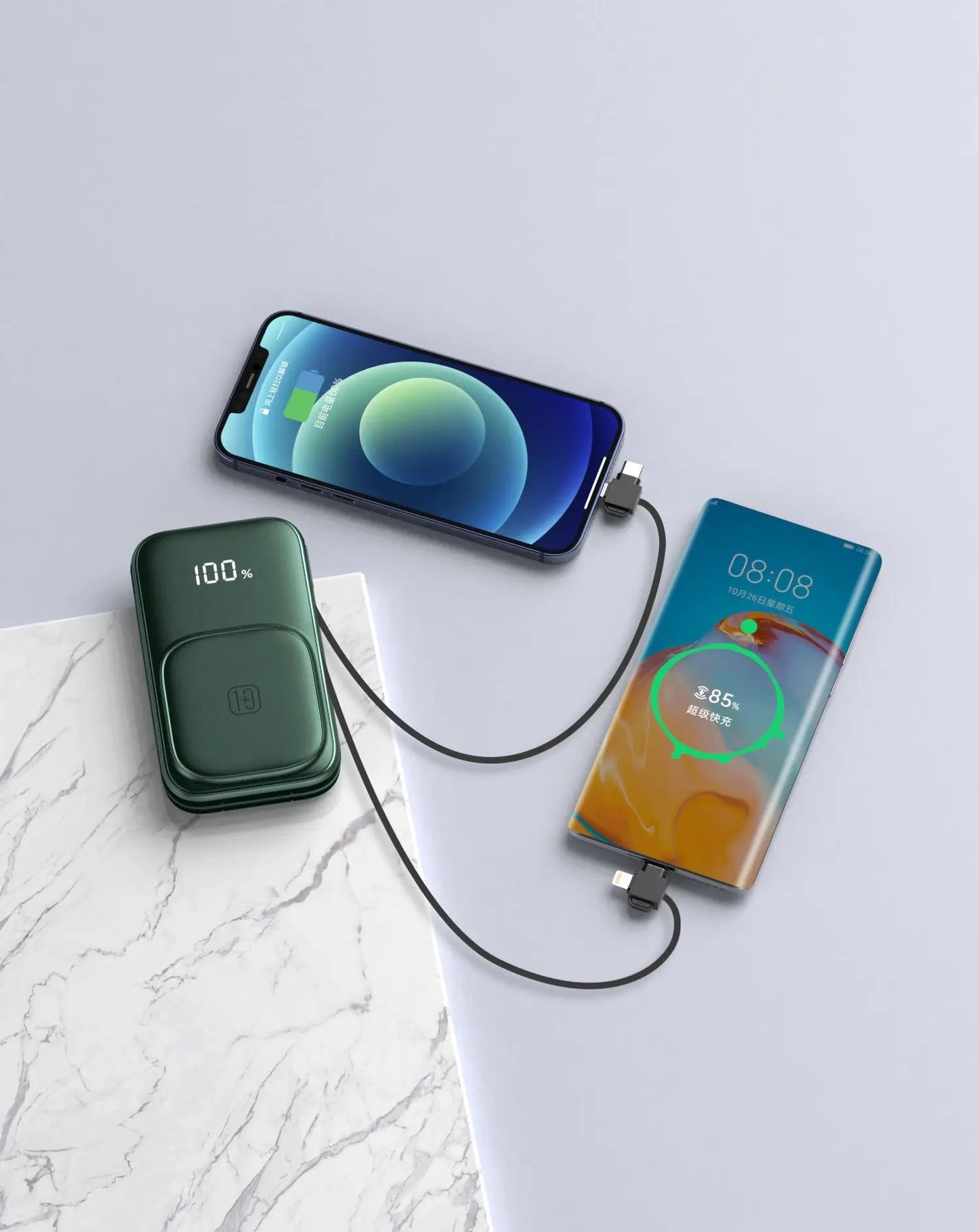 15W Magnetic Qi Wireless Charger Power Bank 20000mAh PD 20W/22.5W Fast Charging Powerbank for iPhone 12 Samsung Xiaomi Poverbank - AFFORDABLE QUALITY SHOP