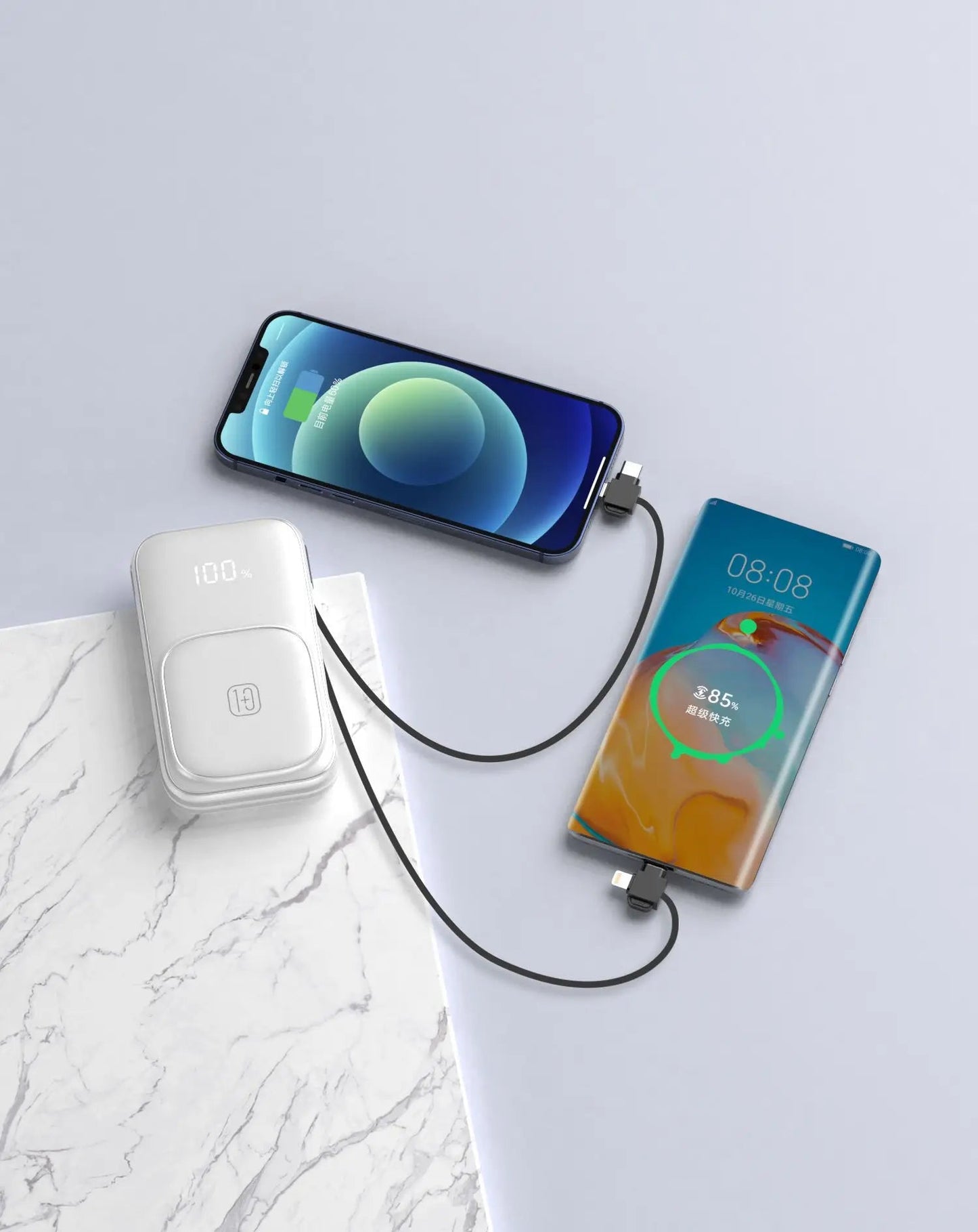 15W Magnetic Qi Wireless Charger Power Bank 20000mAh PD 20W/22.5W Fast Charging Powerbank for iPhone 12 Samsung Xiaomi Poverbank - AFFORDABLE QUALITY SHOP