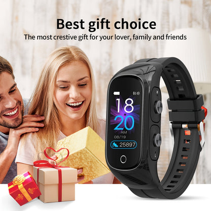 2 In 1 Smartwatch With Earbuds, Smart Bracelet TWS Wireless Headset Watch, Sport Fitness Tracker For Women Men - AFFORDABLE QUALITY SHOP