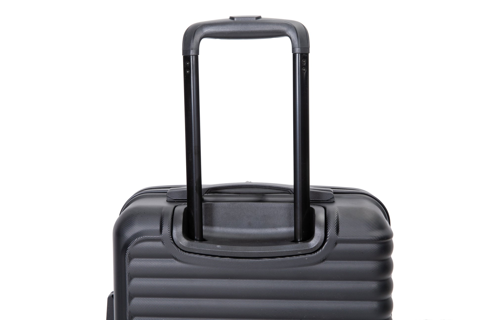 20" Carry on Luggage Lightweight Suitcase, Spinner Wheels, Black - AFFORDABLE QUALITY SHOP