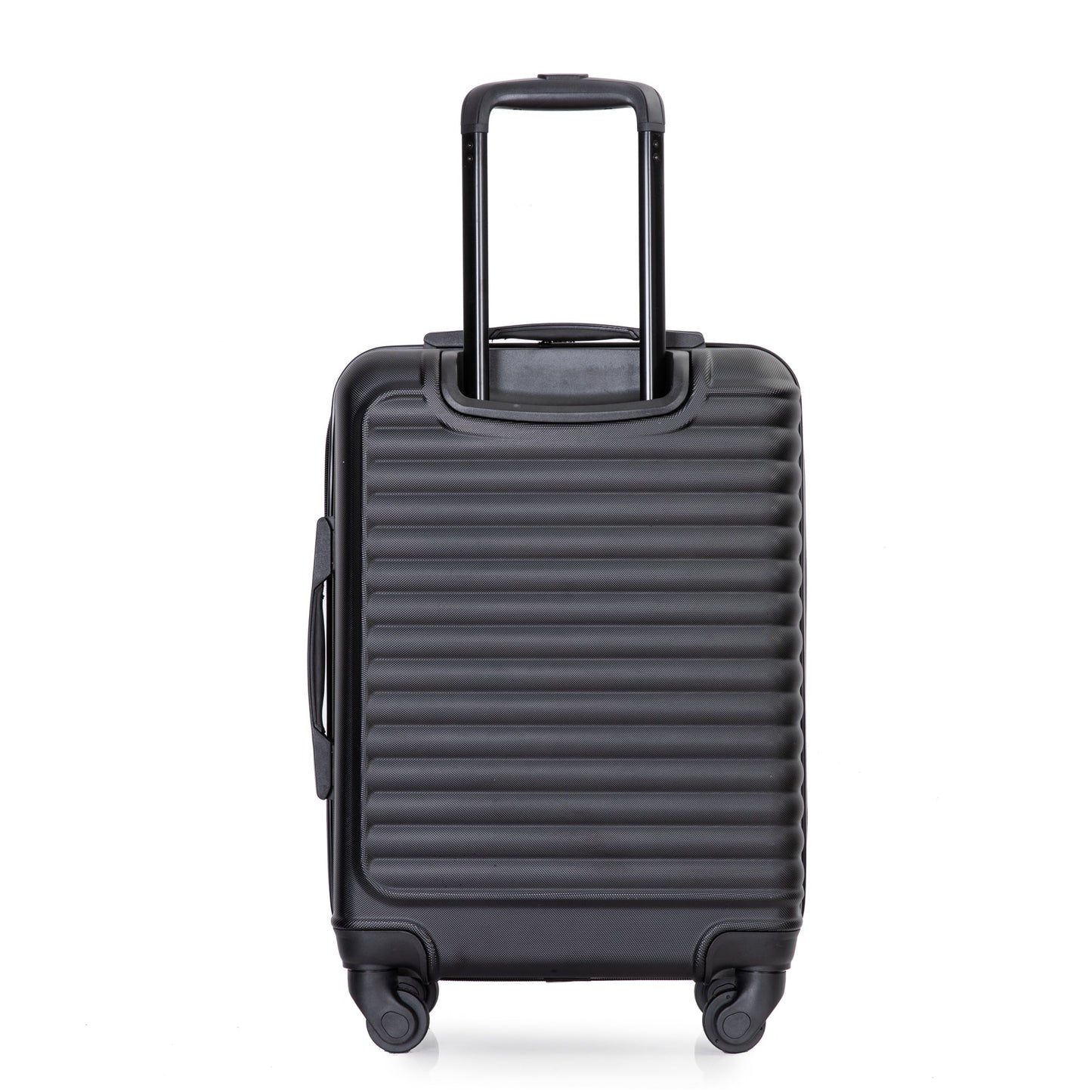 20" Carry on Luggage Lightweight Suitcase, Spinner Wheels, Black - AFFORDABLE QUALITY SHOP