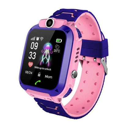 2019 New Waterproof Q12 Smart Watch Multifunction Children Digital Wristwatch Baby Watch Phone For IOS Android Kids Toy Gift - AFFORDABLE QUALITY SHOP