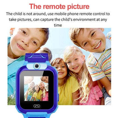 2019 New Waterproof Q12 Smart Watch Multifunction Children Digital Wristwatch Baby Watch Phone For IOS Android Kids Toy Gift - AFFORDABLE QUALITY SHOP