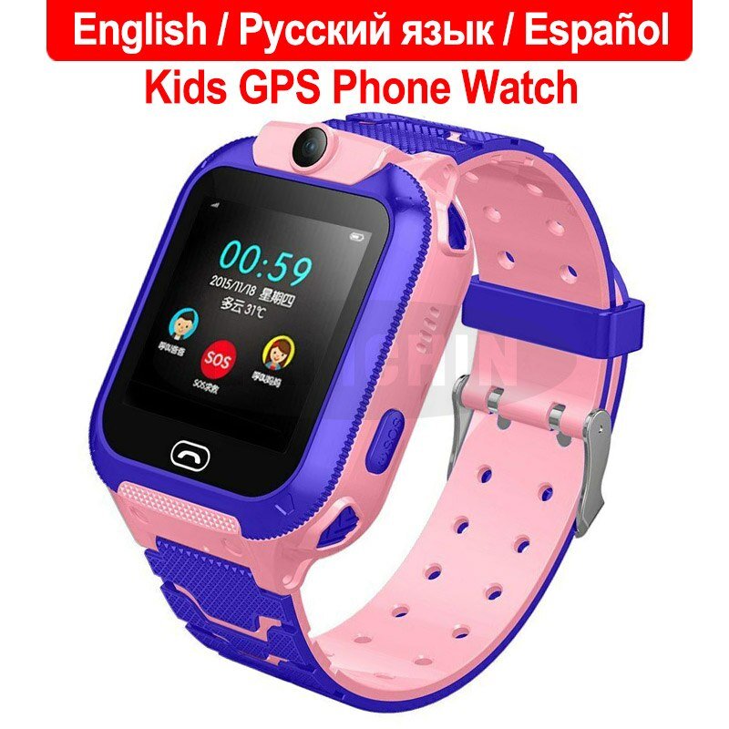 2019 New Waterproof Q12 Smart Watch Multifunction Children Digital Wristwatch Baby Watch Phone For IOS Android Kids Toy Gift - AFFORDABLE QUALITY SHOP