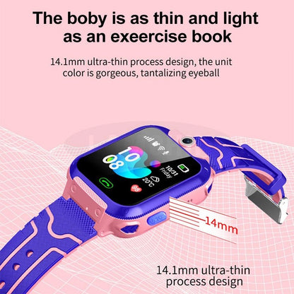 2019 New Waterproof Q12 Smart Watch Multifunction Children Digital Wristwatch Baby Watch Phone For IOS Android Kids Toy Gift - AFFORDABLE QUALITY SHOP