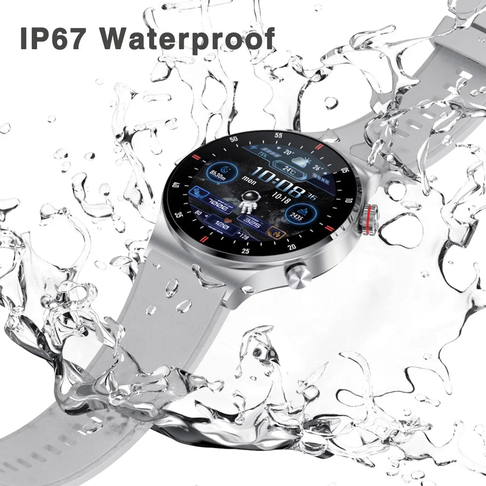 2023 Luxury Smart Watches Men NFC BT Call Fitness Waterproof Sports Wrist Intelligent Smartwatches for Women Kids Xiaomi Huawei - AFFORDABLE QUALITY SHOP