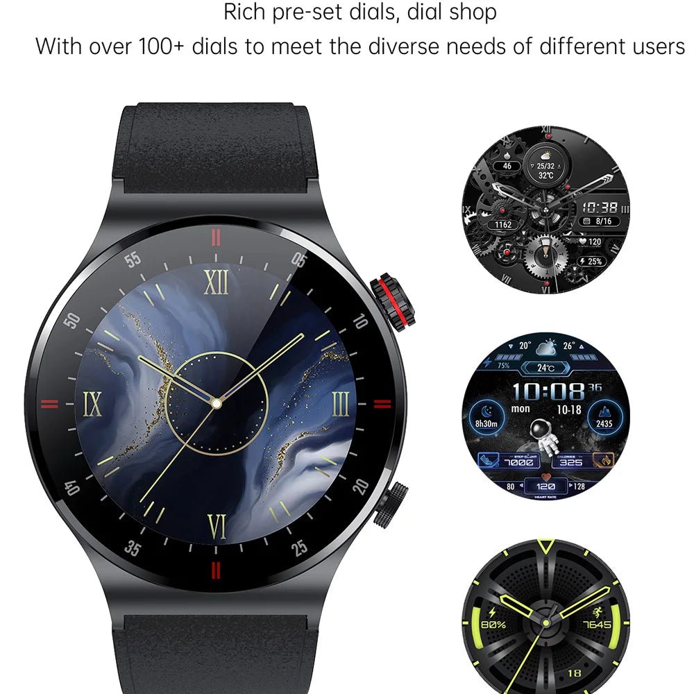 2023 Luxury Smart Watches Men NFC BT Call Fitness Waterproof Sports Wrist Intelligent Smartwatches for Women Kids Xiaomi Huawei - AFFORDABLE QUALITY SHOP