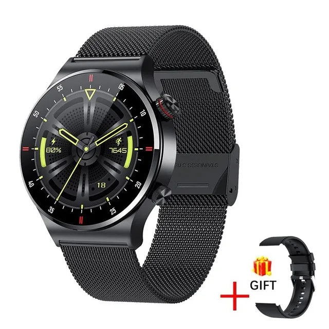 2023 Luxury Smart Watches Men NFC BT Call Fitness Waterproof Sports Wrist Intelligent Smartwatches for Women Kids Xiaomi Huawei - AFFORDABLE QUALITY SHOP