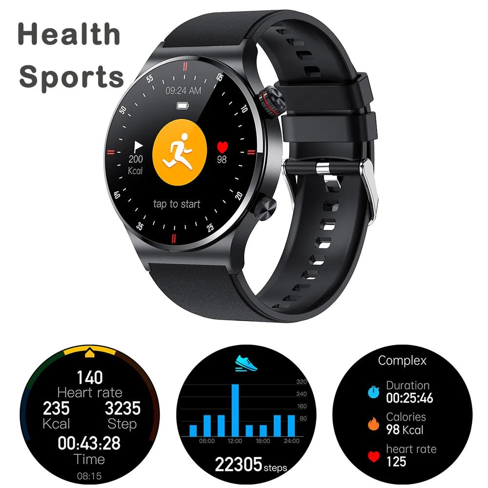 2023 Luxury Smart Watches Men NFC BT Call Fitness Waterproof Sports Wrist Intelligent Smartwatches for Women Kids Xiaomi Huawei - AFFORDABLE QUALITY SHOP