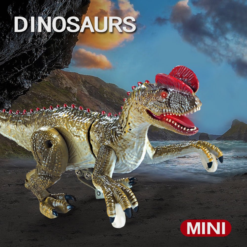 2.4G Remote Control Simulation Dinosaur Raptor Voice Mini Children Dinosaur Toy Electric Model - AFFORDABLE QUALITY SHOP