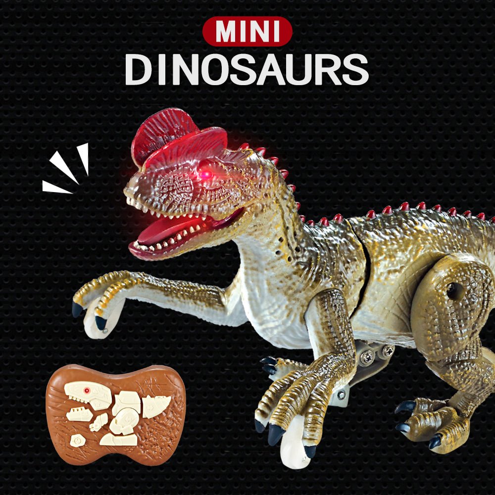 2.4G Remote Control Simulation Dinosaur Raptor Voice Mini Children Dinosaur Toy Electric Model - AFFORDABLE QUALITY SHOP