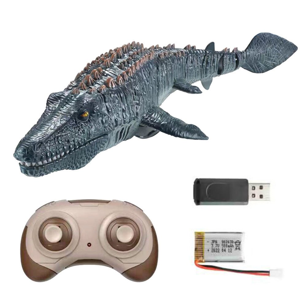 2.4G Wireless Charging Remote Control Simulation Dinosaur Water Spray Shark Swing Children's Water Toys - AFFORDABLE QUALITY SHOP