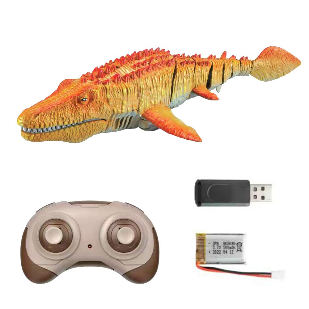 2.4G Wireless Charging Remote Control Simulation Dinosaur Water Spray Shark Swing Children's Water Toys - AFFORDABLE QUALITY SHOP