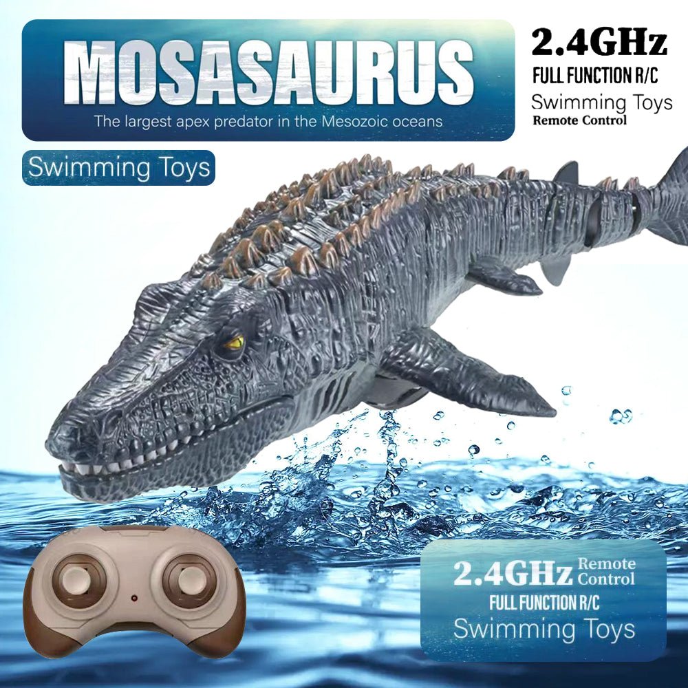 2.4G Wireless Charging Remote Control Simulation Dinosaur Water Spray Shark Swing Children's Water Toys - AFFORDABLE QUALITY SHOP