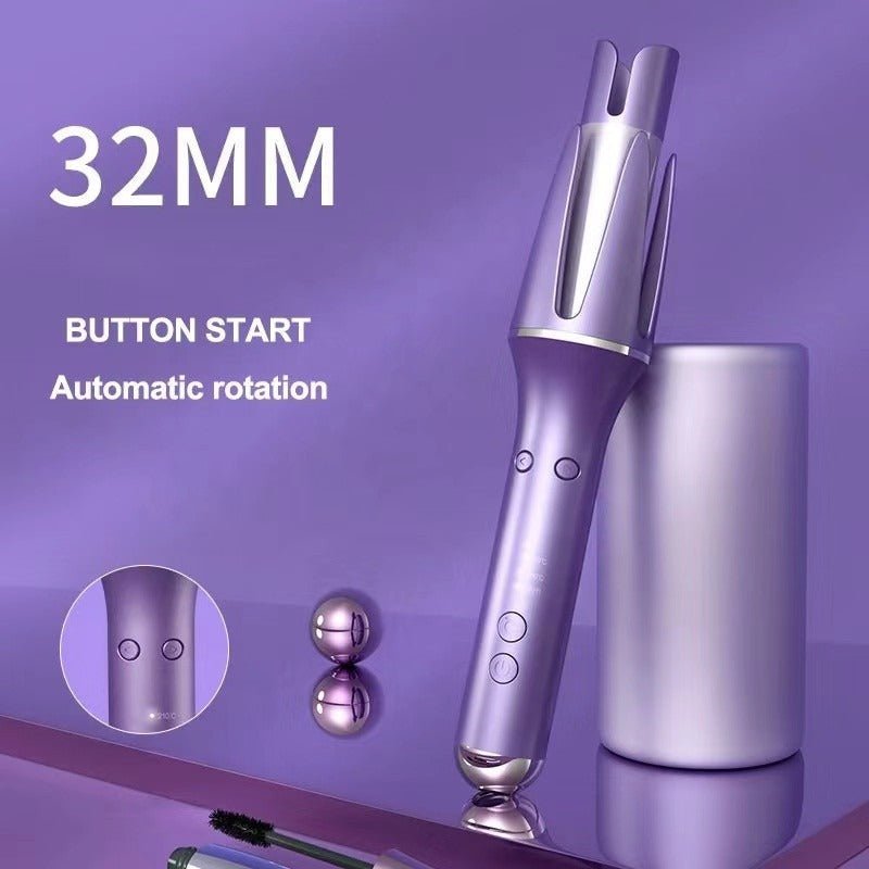 32mm Professional Curling Iron Long Automatic Hair Curler Curling Auto Hair Curler - AFFORDABLE QUALITY SHOP