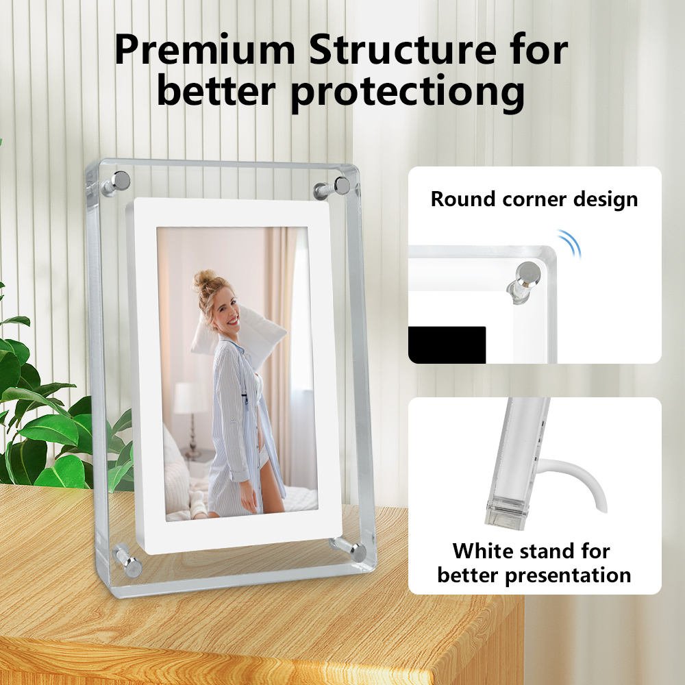 5 inch HD 1080p Digital Photo Frame Advertising Machine Video Picture Player Picture Display Publicity Player - AFFORDABLE QUALITY SHOP