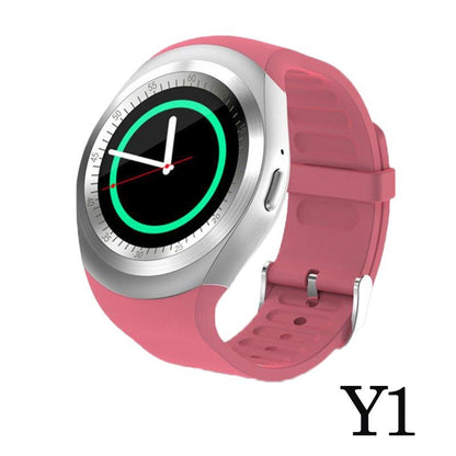 696 2G GSM SIM Card call Sport smart watch Y1HR Heart Rate monitor Passometer smart watch men Fitness Tracker smart bracelet - AFFORDABLE QUALITY SHOP