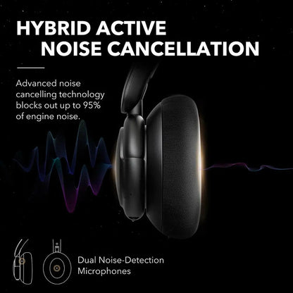 Anker Soundcore Life Q30 Hybrid Active Noise Cancelling wireless bluetooth Headphones with Multiple Modes, Hi-Res Sound, 40H - AFFORDABLE QUALITY SHOP