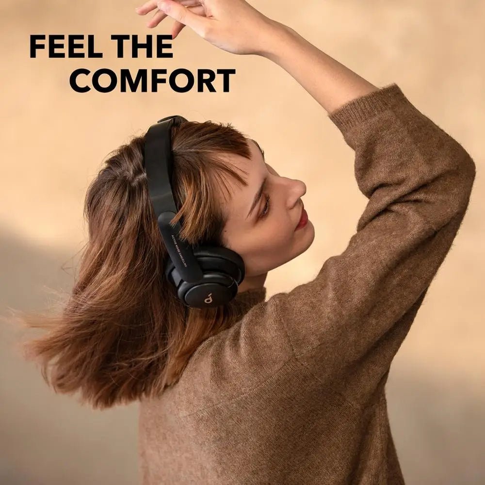 Anker Soundcore Life Q30 Hybrid Active Noise Cancelling wireless bluetooth Headphones with Multiple Modes, Hi-Res Sound, 40H - AFFORDABLE QUALITY SHOP