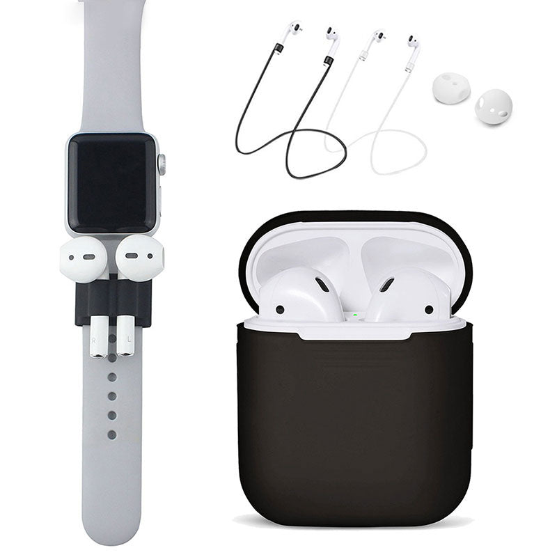 Anti lost Silicone Holder for AirPods Portable Anti lost Strap Cord Silicone Protective Eartips for earpods - AFFORDABLE QUALITY SHOP