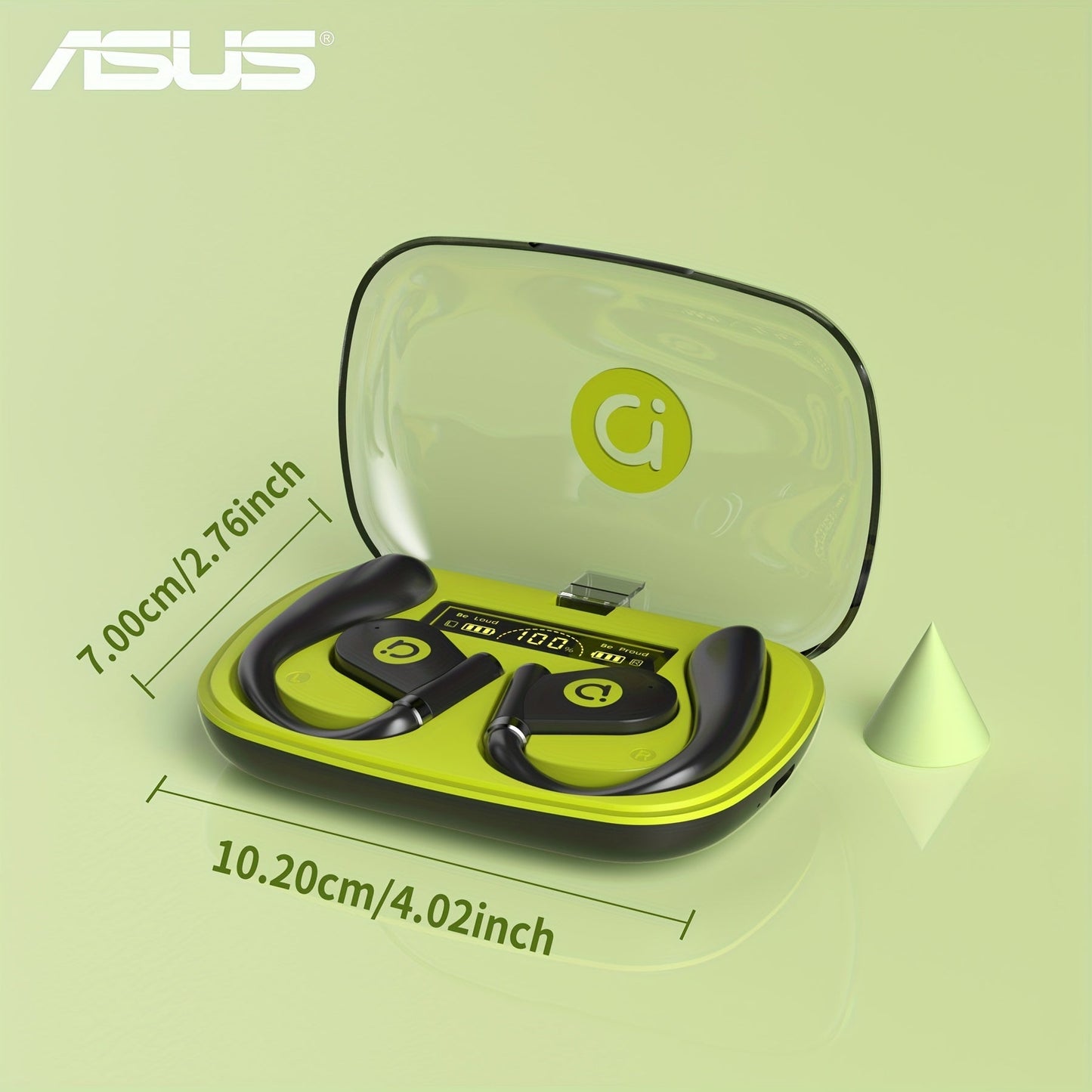 ASUS AS-997 earphones wireless Earphones with Mic - AFFORDABLE QUALITY SHOP