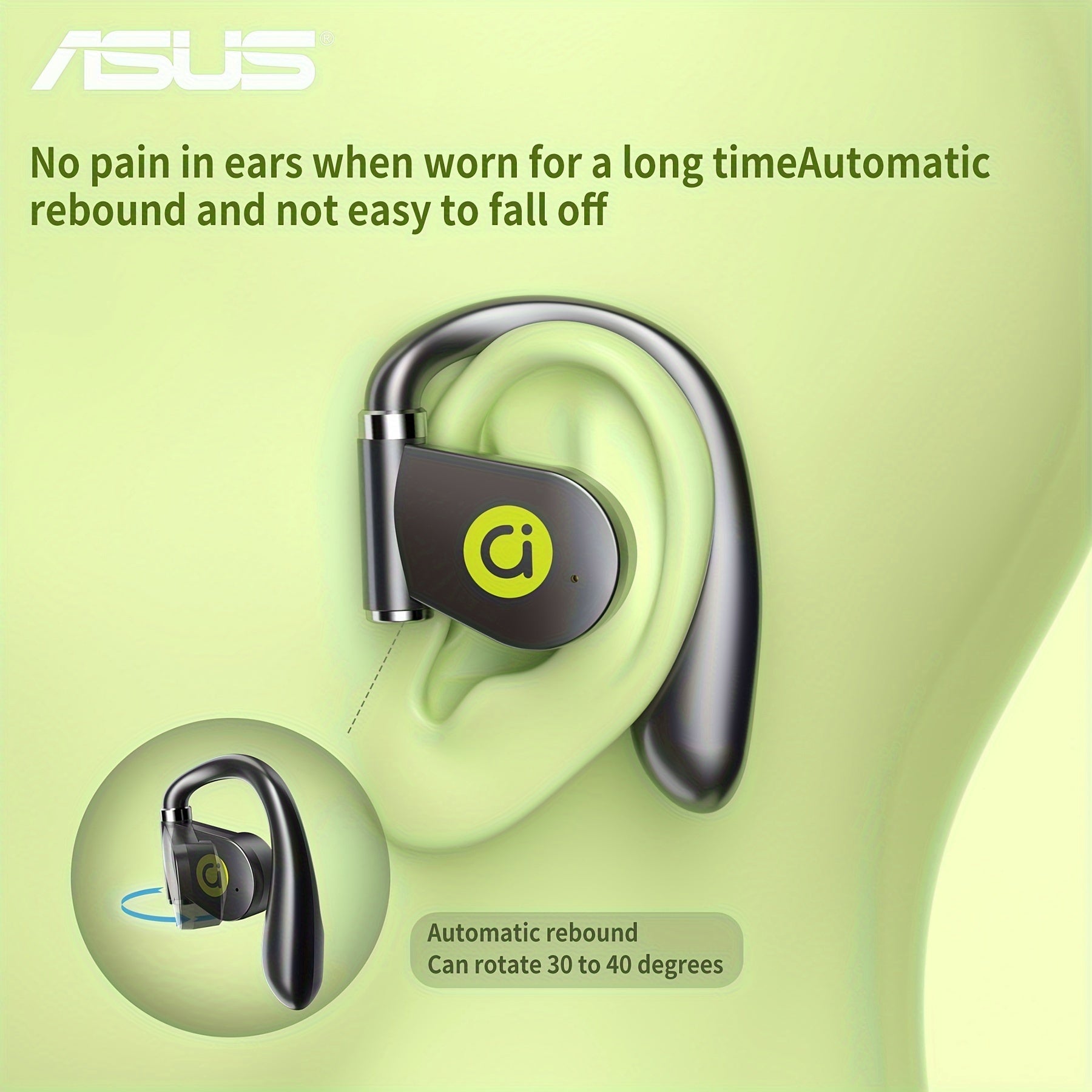 ASUS AS-997 earphones wireless Earphones with Mic - AFFORDABLE QUALITY SHOP