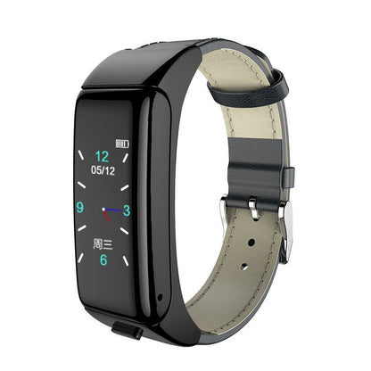 B6 Smart Bracelet Watch Bluetooth Headset Separation 2-In-1 Call Heart Rate Listening Song Sports Men And Women - AFFORDABLE QUALITY SHOP