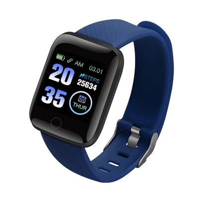 Bluetooth Smart Watch Men Women Blood Pressure Monitor Waterproof Fitness Tracker Bracelet Heart Rate Smartwatch For Android IOS - AFFORDABLE QUALITY SHOP