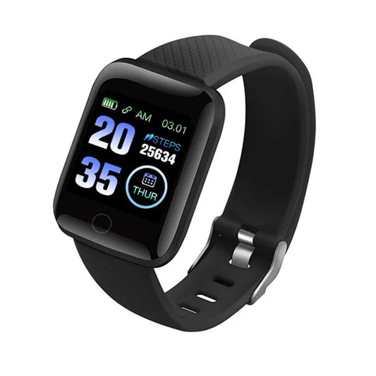 Bluetooth Smart Watch Men Women Blood Pressure Monitor Waterproof Fitness Tracker Bracelet Heart Rate Smartwatch For Android IOS - AFFORDABLE QUALITY SHOP