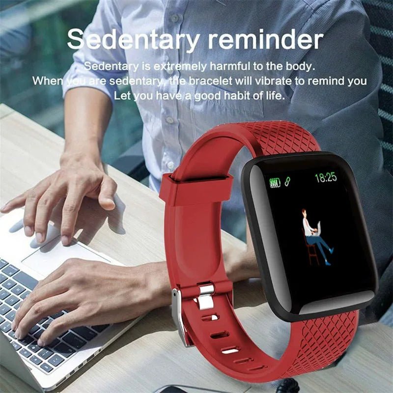 Bluetooth Smart Watch Men Women Blood Pressure Monitor Waterproof Fitness Tracker Bracelet Heart Rate Smartwatch For Android IOS - AFFORDABLE QUALITY SHOP