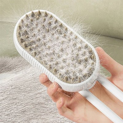 Cat Steam Brush Steamy Dog Brush 3 In 1 Electric Spray Cat Hair Brushes For Massage Pet Grooming Comb Hair Removal Combs Pet Pro - AFFORDABLE QUALITY SHOP