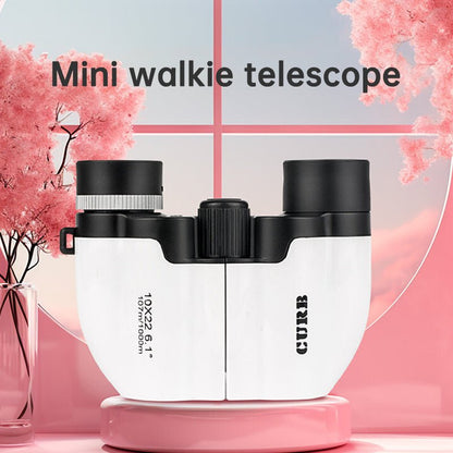 Concert telescope small mini portable special mobile phone for watching dramas high-power high-definition night vision professio - AFFORDABLE QUALITY SHOP