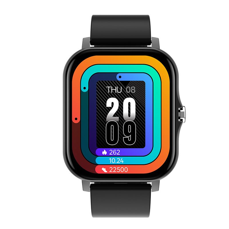 CT2 Smart Watch Full Touch Fitness Smart Watch Heart Rate Monitor Bluetooth Call Waterproof Watch - AFFORDABLE QUALITY SHOP