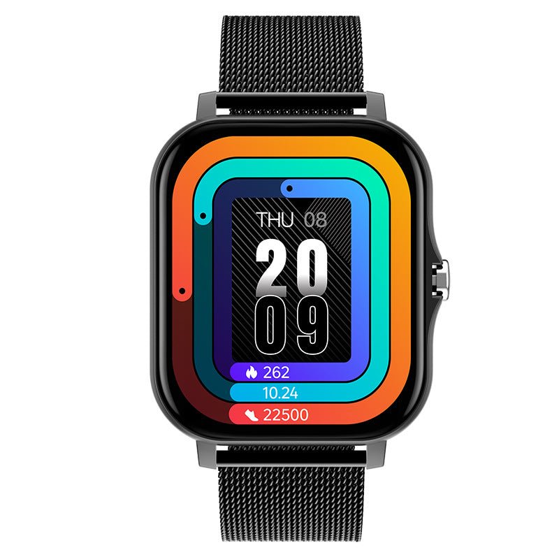 CT2 Smart Watch Full Touch Fitness Smart Watch Heart Rate Monitor Bluetooth Call Waterproof Watch - AFFORDABLE QUALITY SHOP