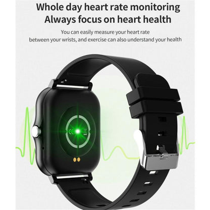 CT2 Smart Watch Full Touch Fitness Smart Watch Heart Rate Monitor Bluetooth Call Waterproof Watch - AFFORDABLE QUALITY SHOP