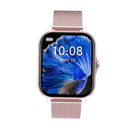 CT2 Smart Watch Full Touch Fitness Smart Watch Heart Rate Monitor Bluetooth Call Waterproof Watch - AFFORDABLE QUALITY SHOP