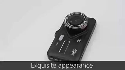 Dash Cam Front And Rear Camera CAR DVR Car Video Recorder Vehicle Black Box FULL HD 1080P Night Vision Driver Recorder - AFFORDABLE QUALITY SHOP