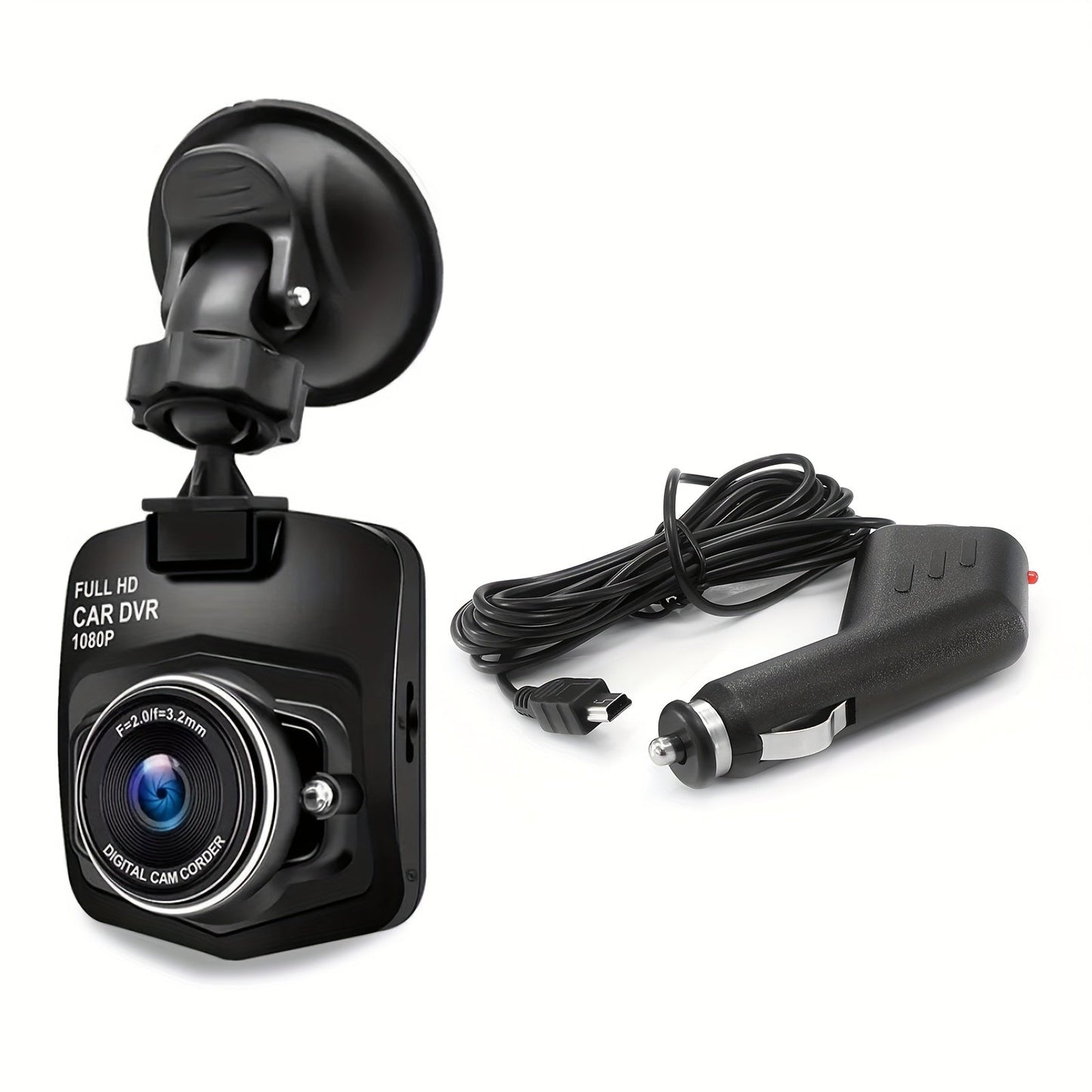 Dash Camera For Cars With 32G Memory Cards Wide Angle Full 1080P Driving Recorder Car DVR Dash Camera Night Vision Loop Recording Motion Detection - AFFORDABLE QUALITY SHOP