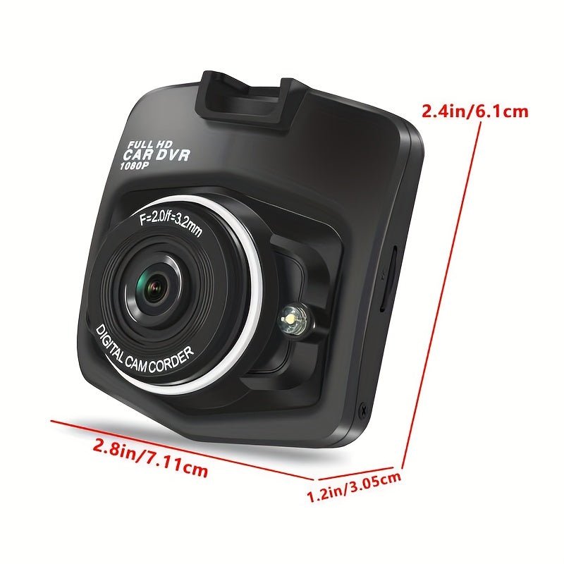 Dash Camera For Cars With 32G Memory Cards Wide Angle Full 1080P Driving Recorder Car DVR Dash Camera Night Vision Loop Recording Motion Detection - AFFORDABLE QUALITY SHOP