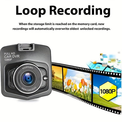 Dash Camera For Cars With 32G Memory Cards Wide Angle Full 1080P Driving Recorder Car DVR Dash Camera Night Vision Loop Recording Motion Detection - AFFORDABLE QUALITY SHOP