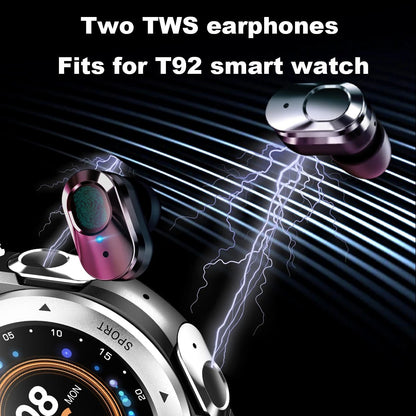 DESONG Wireless Earphones High Quality HIFI Quality Original Headset Apply To Portable Headphone Of T92/T92Pro SmartWatches - AFFORDABLE QUALITY SHOP