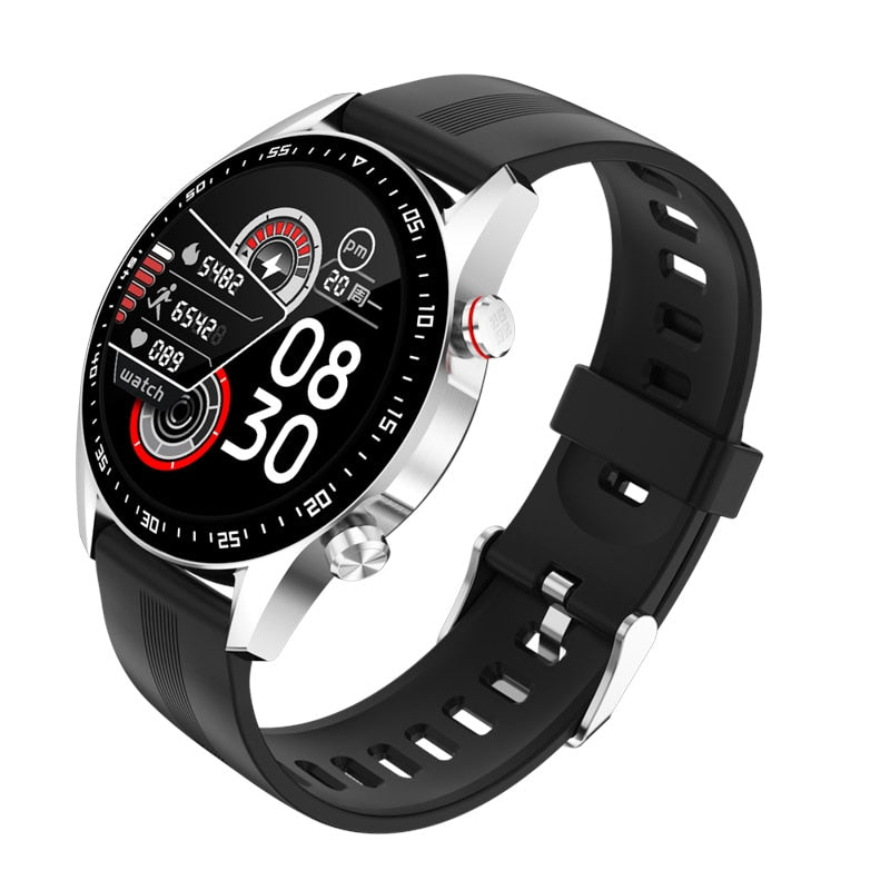 E1-2 Smart Watch Men Bluetooth Call Custom Dial Full Touch Screen Waterproof Smartwatch For Android IOS Sports Fitness Tracker - AFFORDABLE QUALITY SHOP