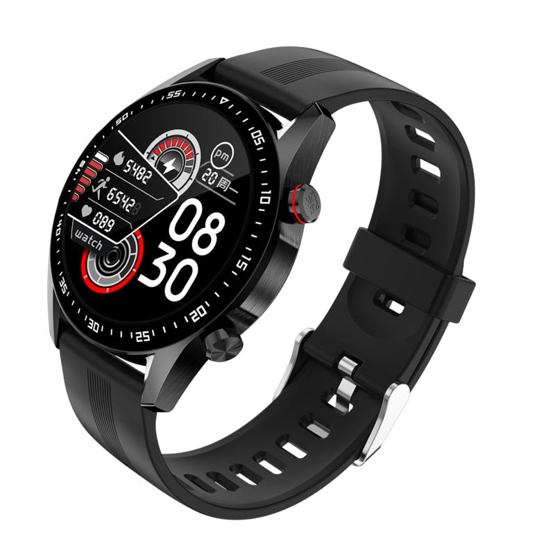 E1-2 Smart Watch Men Bluetooth Call Custom Dial Full Touch Screen Waterproof Smartwatch For Android IOS Sports Fitness Tracker - AFFORDABLE QUALITY SHOP